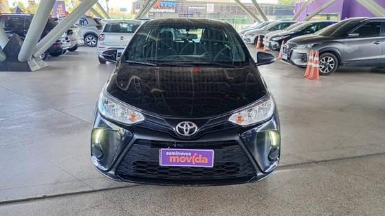 TOYOTA YARIS 1.5 16V FLEX XL MULTIDRIVE TOYOTA YARIS 1.5 16V FLEX XL MULTIDRIVE